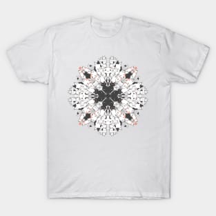 Mandala Cats T-Shirt